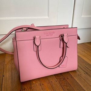 ✨SOLD✨kate spade♠️ crossbody with top handles